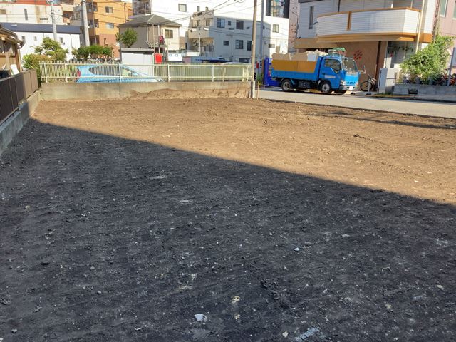 木造２階建て家屋２棟解体工事(神奈川県川崎市多摩区生田)　工事後の様子です。